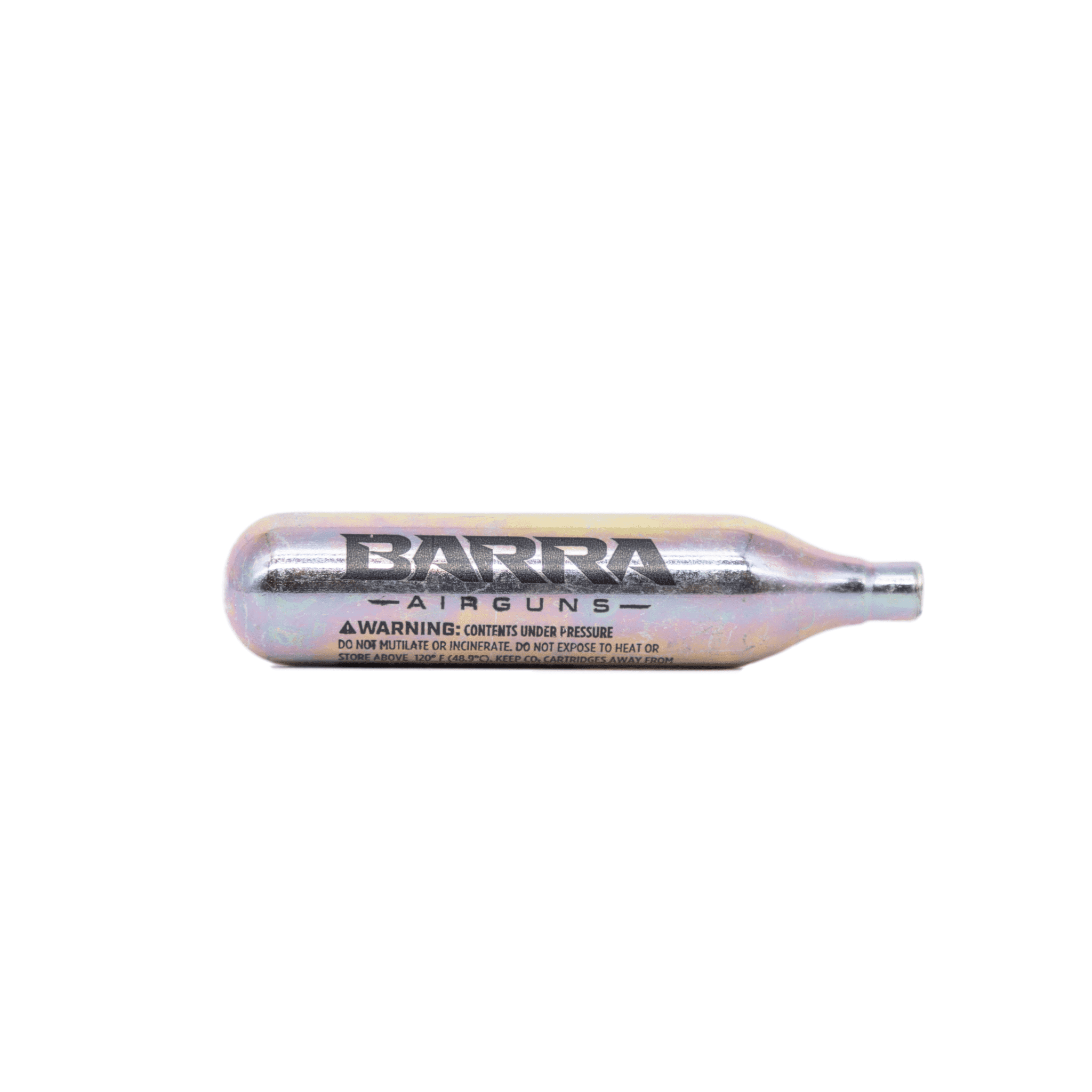Barra Airguns, 12-Gram CO2 Cartridge, 40 Count, for Air Rifles