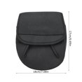 thumbnail image 1 of Soft and Durable Fishing Reel Bag, Breathable Hole Design Medium/ Large Fishing Reel Storage Bag,  Fishing Reel Protective Bag for Fishing Enthusiast Large, 1 of 8