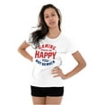 thumbnail image 3 of Gaming Makes Me Happy Men's Graphic T Shirt Tees Brisco Brands S, 3 of 4