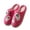 Pink, variant on Halloween Ghost Fuzzy Plush Slippers for Women Plus Size, Warm Casual Cotton House Shoes for Indoor Outdoor, Non-Slip Cozy Slippers for Fall Winter Comfort