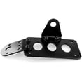 thumbnail image 4 of shiyou-Side Plate Mount Motorcycle - Keesno Side Mount License Bracket License Plate Metal Bracket, Black, 4 of 4