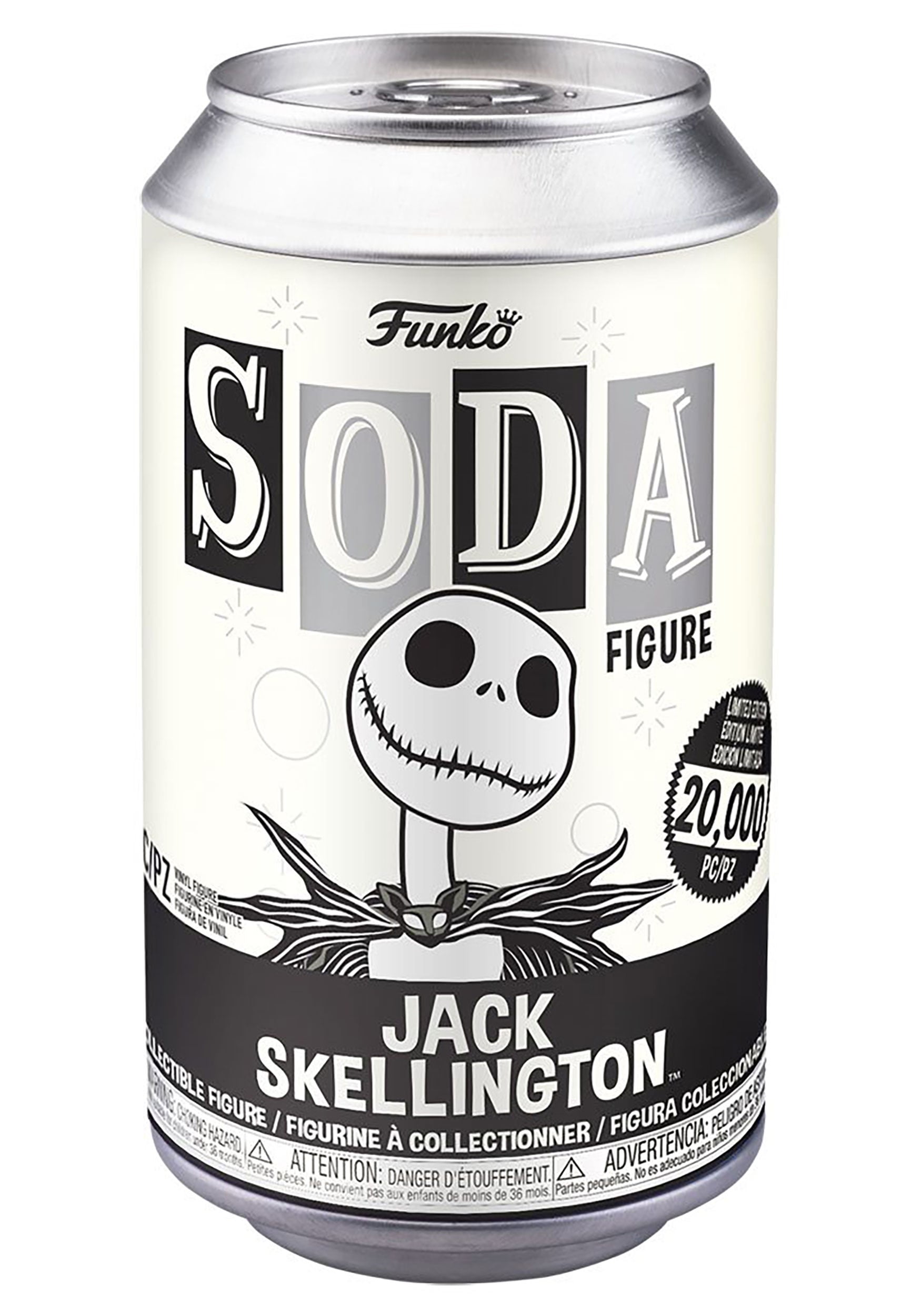 Disney's Funko Ltd Edition Jack Skellington Soda Figure with