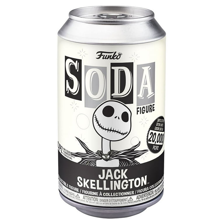 Disney's Funko Ltd Edition Jack Skellington Soda Figure with