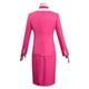 thumbnail image 5 of Ropa de Margot Pink Barbei para mujer adulta, disfraz de fantasía, chaqueta, vestido, sombrero, traje de película Barbei, traje de Halloween para mujer, 5 of 5