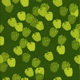 thumbnail image 1 of Ahgly Company Machine Washable Indoor Square Transitional Pistachio Green Area Rugs, 5' Square, 1 of 7