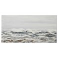 thumbnail image 2 of Grey Sea Waves - Seascape Canvas Art Print, 2 of 3
