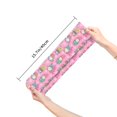 thumbnail image 2 of Salouo pink Holiday Joy Pattern Fun Novelty Crew Socks,Casual Athletic Socks Neutral Socks, 2 of 7
