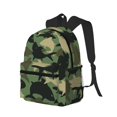 thumbnail image 2 of Lsque Camouflage Shark Classic Casual Backpack - Large Capacity Water-Resistant Backpack for School, Work, Travel, and Outdoor Activities, 2 of 8