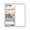 White, variant on White Green Blue Window Privacy Film, Vintage Wooden Rustic White Daisy Floral Static Cling UV Sun Blocking Tint Film Heat Control Windows Films for Bedroom Bathroom, Window Stickers 29.5"x78.7"