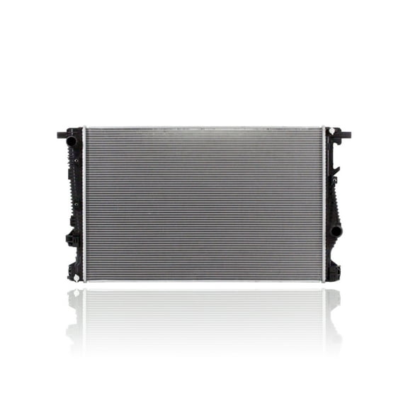 Radiator - Pacific Best Inc. Fit/For 13401 14-18 Jeep Cherokee 2.4l/3.2L With Dual Fan - Plastic Tank, Aluminum Core, 1-Row