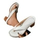 thumbnail image 3 of WILLBEST Sandalias De Tacón Cuadrado Con Punta Abierta Para Mujer, Zapatos De Playa Cómodos, Informales, De Verano, 3 of 9