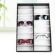 thumbnail image 4 of Estuche de Almacenamiento para Gafas de Sol Jadeshay 16 Rejillas Vitrina Color Negro y Blanco, 4 of 8