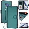 thumbnail image 1 of GANGXUN Wallet Case for Samsung Galaxy Note 9 – Magnetic Closure, RFID Blocking, Wrist Strap, Wireless Charging Compatible, 1 of 6