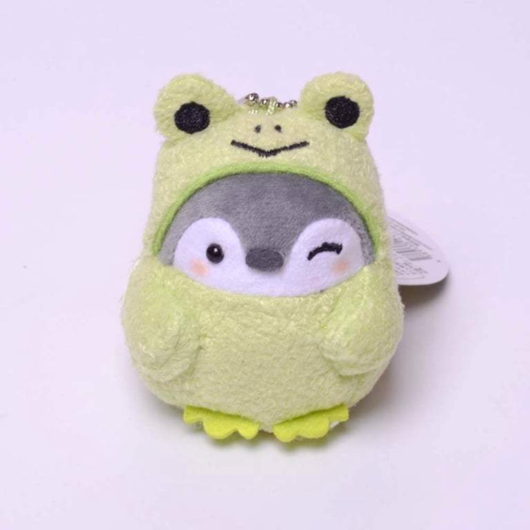 Kids Toy Cartoon Penguin Koupen Chan Key Ring Key Chain Bag
