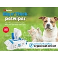 thumbnail image 2 of Petkin Petwipes – Big 'n Thick Extra Large Pet Wipes for Dogs and Cats – Cleans Face, Ears, Body and Eye Area – Super Convenient, Ideal for Home or Travel, 2 of 6