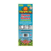 Tropical Queso Blanco 30oz, Fresh White Cheese, Vacuum Packed