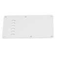 thumbnail image 4 of Backplate 2Pcs Electric Guitar Back Cover Plate 6 Holes Robust Exquisite Looking Guitar Pickguard Backplate, 4 of 7