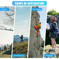 thumbnail image 3 of SHOWERORO Compact Pocket Compass For Hiking And Camping With Portable Design 9Pack, 3 of 6