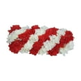 thumbnail image 3 of Mesa de comedor de boda Sunnimix centro de Mesa de flores artificiales rojo Fila de flores de boda, 3 of 8