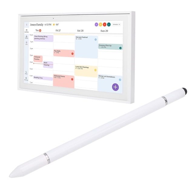 Penses De Lápiz óptico Para Pantallas Táctiles, 3 En 1 Lápiz óptico De Alta Sensibilidad Con 3 Tipos De Puntas, Reemplazo De La Pantalla Táctil De Lápiz Lápiz Para Tabletas