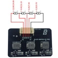 thumbnail image 3 of Ecualizador pasivo de batería balanceador de ecualizador pasivo de batería de litio de alta corriente DC20V-45V con cable para paquete de batería ANGGREK Otros, 3 of 8