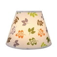 thumbnail image 3 of Aspen Creative 32190 Transitional Hardback Empire Shaped Spider Construction Lamp Shade in Off White, 13" wide (7" x 13" x 9 1/2"), 3 of 5