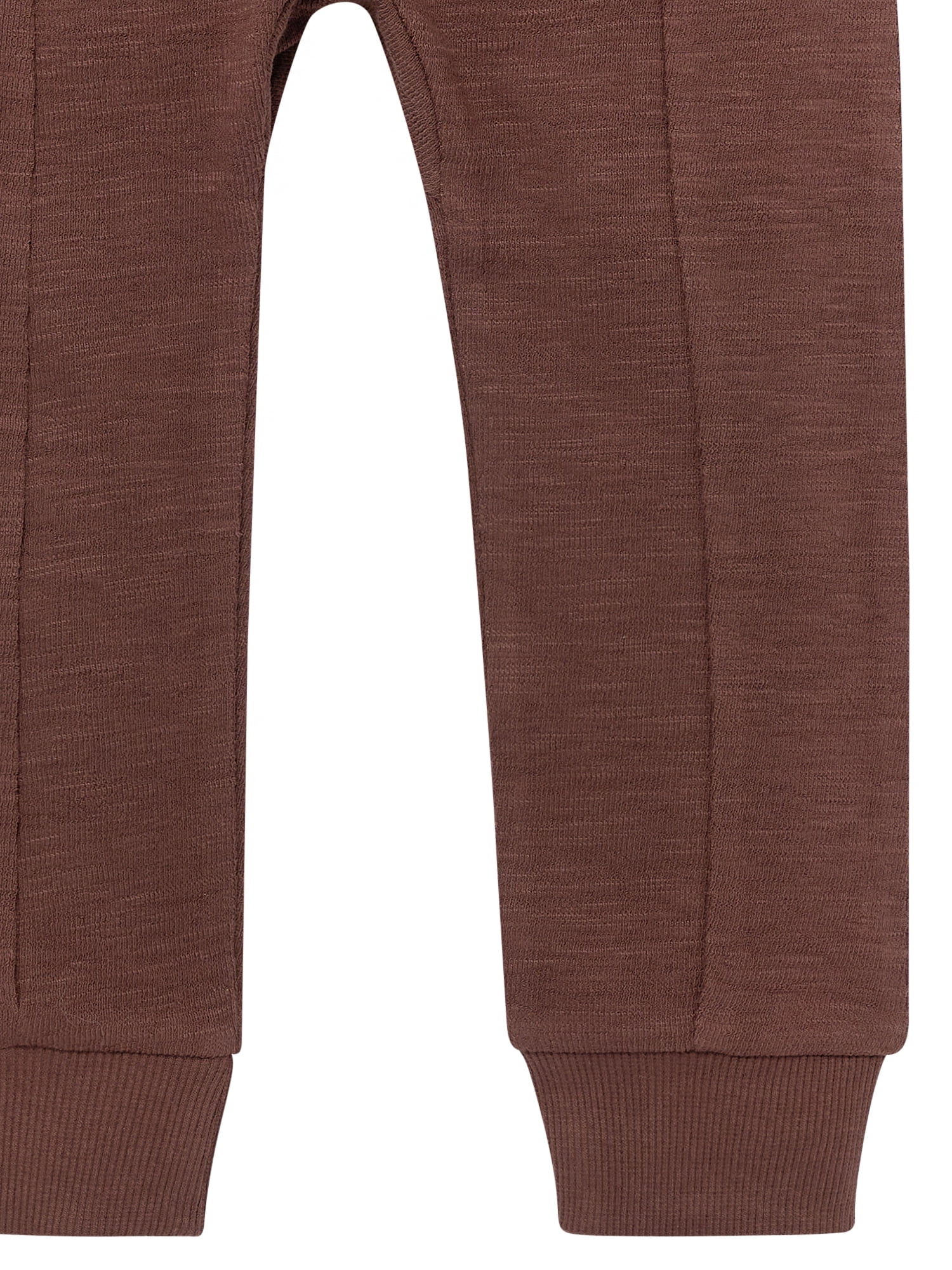 Modern Moments by Gerber Toddler Boy Organic Harem Jogger With Pintucks, Sizes 12 Months - 5T