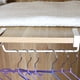 thumbnail image 4 of Portarrollos De Papel Higiénico, Organizador De Soporte, Armario, Colgador De Toallas De Papel, Baño, Cocina, Lavandería, Estante Sin Perforaciones seitruly HA024311-02, 4 of 5