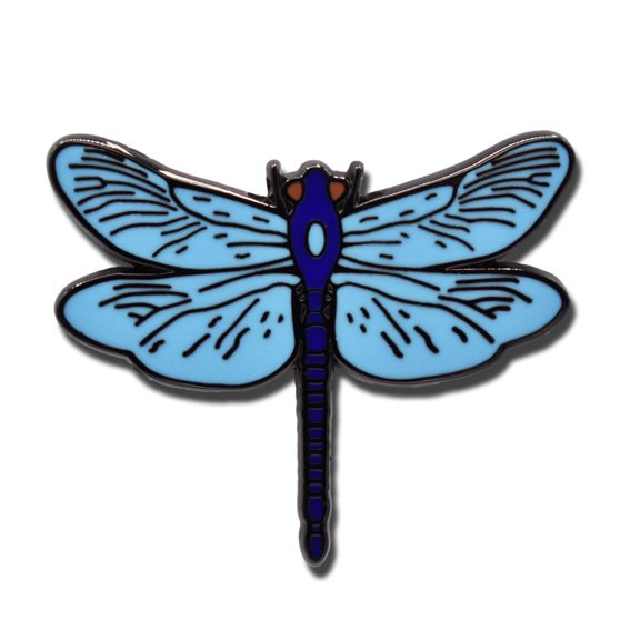 Dragonfly Enamel Pin | Clayton Jewelry Labs