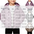thumbnail image 4 of Agkizg Kids Boys Hooded Puffer Coat Lightweight Thick Zip Up Winter Jacket with Pockets Solid Color Warm Windproof Outerwear, 4 of 6