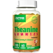 Jarrow Formulas Theanine Gummies Promotes Learning & Calmness, 60 Count