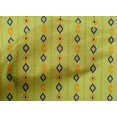 thumbnail image 4 of oneOone Cotton Poplin Fabric Stripe & Geometric Ikat Decor Fabric Printed BTY 42 Inch Wide, 4 of 4