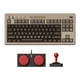 thumbnail image 1 of Teclado retromecánico de 8 bits con Bluetooth/2.4G/USB-C C64, 1 of 7