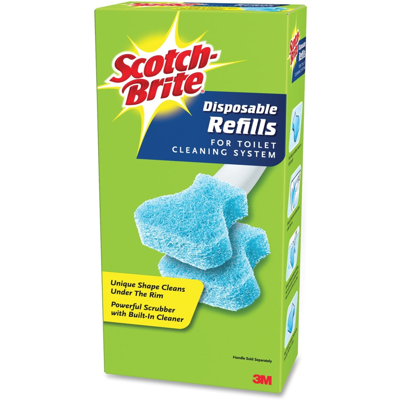 ScotchBrite Disposable Toilet Scrubber Refill