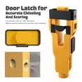 thumbnail image 1 of Mortise Slot Tool, Door Latch Installer With Adjustable Blade, for Lock Installation, Yellow, 1 of 7