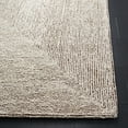 thumbnail image 3 of SAFAVIEH Abstract Christabella Abstract Area Rug, Ivory/Brown, 5' x 8', 3 of 11