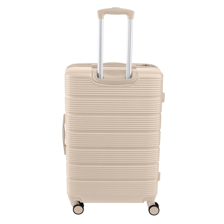 G-Force 3 Piece Expandable Rolling Luggage Set in Ivory - Walmart.com