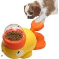 thumbnail image 5 of 2-in-1 Dog Interactive Slow Feeder & Puzzle Toy – Duck-Shaped Treat Dispenser for Small & Medium Dogs, Anti-Gulping Bowl for Healthy Eating & IQ Training, 5 of 9