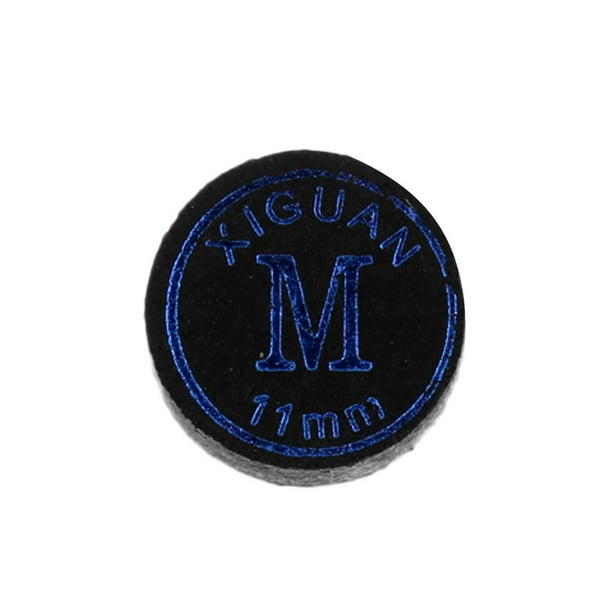Puntas para taco de billar de 11 mm / 13 mm Negro - Suave / Medio / Duro 11mm Medio Cola Consejos de entrada