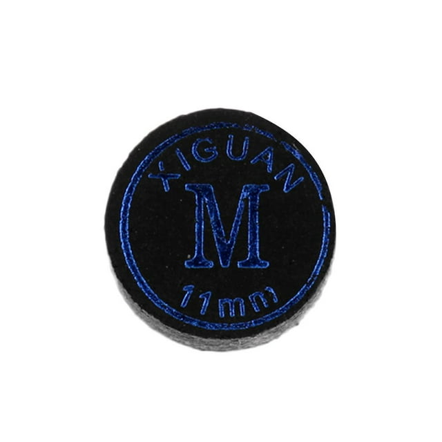 Puntas para taco de billar de 11 mm / 13 mm Negro - Suave / Medio / Duro 11mm Medio Cola Consejos de entrada