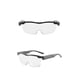 thumbnail image 2 of 160% Glasses With Led Light Power Zoom Max Glasses Men Reading Eyeglasses Magnifying Needlework-yvan, 2 of 5