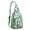 Green, variant on Botanical Cactus Backpack - Scientific Succulent Print, Durable Outdoor Pack