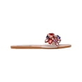 thumbnail image 2 of Steve Madden Womens Brionna Slip On Open Toe Slide Sandals Tan 7.5 Medium (B,M), 2 of 5