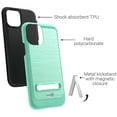 thumbnail image 5 of CoverON Apple iPhone 11 Pro Max Case with Magnetic Metal Kickstand Protective Hybrid Phone Cover - SleekStand Series, 5 of 7