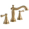 thumbnail image 1 of Delta Robinet Cassidy 2 Poignées Lavabo à Grand Diffusion, Bronze Champagne 3597LF-MPU, 1 of 5