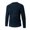 Navy, variant on Vedolay Sweaters for Big Men Long Sleeve Soft Sweaters Lightweight Men Pullovers Black,XL