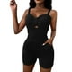 thumbnail image 5 of Moda mujer casual sólido cintura alta Sling Slim Fit verano deportes mono Fridja  alkflakhf35907, 5 of 9