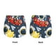 thumbnail image 3 of Balery Astronaut And Space Pantalones cortos deportivos para mujer con forro y dos bolsillos, elásticos, para entrenamiento, gimnasio, yoga-Small, 3 of 7