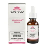 Skin Deva Argireline Peptide Serum with Hyaluronic Acid for Hydration & Smoother-Looking Skin, Lightweight Facial Serum, 1 fl oz