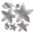 thumbnail image 4 of Flores Lapoo troqueladas para álbumes de recortes, duraderas, 4 of 7